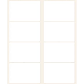 Etiketten Avery Zweckform Vielzweck, 54 x 35 mm, weiß