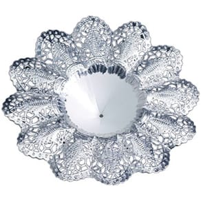 Biedermeiermanschette Demmler, 16 cm, silber