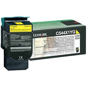 Tonerpatrone Lexmark Return XHY, gelb
