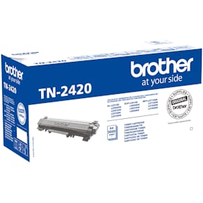 Toner BROTHER TN2420 Svart