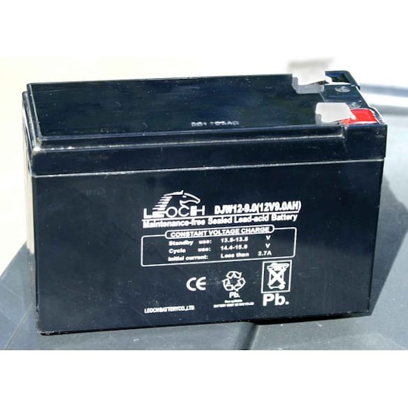 Batteri for motorscrubber