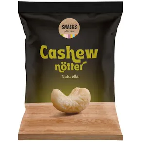Nötter SNACKS Cashew naturella 275g