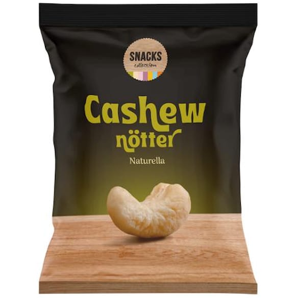 Product Image for Nötter SNACKS Cashew naturella 275g