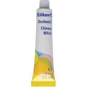 Deckweiß Pelikan 732/3, 7,5 ml