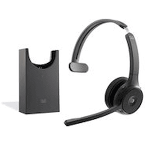 Cisco Headset 721 - Headset - på örat - Bluetooth - trådlös