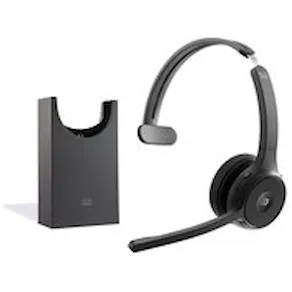 Cisco Headset 721 - Headset - på örat - Bluetooth - trådlös