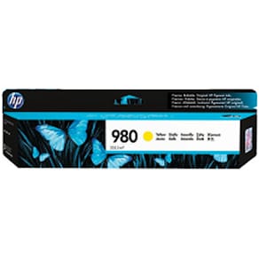 Bläckpatron HP D8J09A 980 Gul