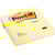 Notitieblok Post-it Notes, 101 x 101 mm, geel, 200 vel