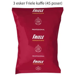 Kaffe Friele 500g 3 krt