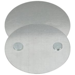 Magnetplatte Brennenstuhl BR 1000 für Rauchmelder, silber