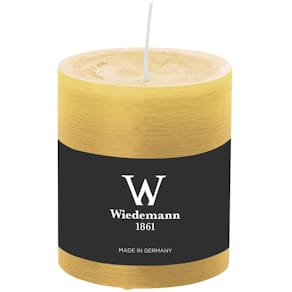 Stumpenkerze D-LUX Marble, 80 x 68 mm, dotter