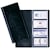 Visitekaartenalbum Durable Visifix 2380, zwart