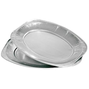Serveringsfat ABENA alu oval 100/fp