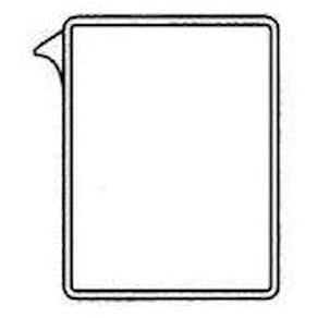 Skyddsficka GBC A4 Vid Laminering, 5/fp