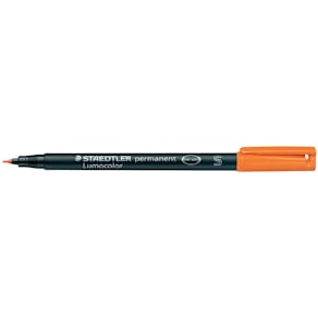 Folienstift STAEDTLER Lumocolor permanent Universal, S, orange