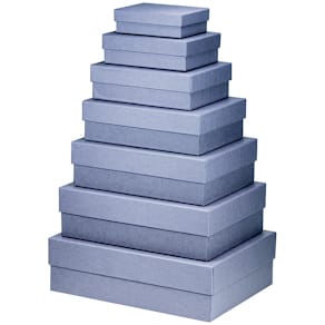 Geschenkkarton Rössler Lavendel, 196x264x80 mm