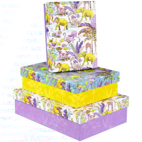 Geschenkkarton TURNOWSKY Insignia, rechteckig, 3 Größen