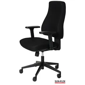 Kontorsstol SUN-FLEX MB svart