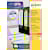Ordnerrugetiketten Avery Zweckform L4761-25, 19,2 x 6,1 cm, 100st