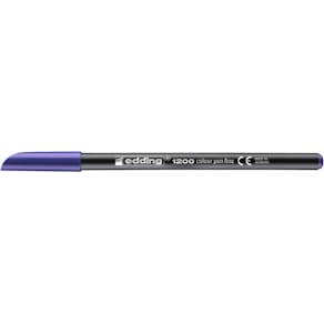 Fasermaler edding 1200 color pen, violett