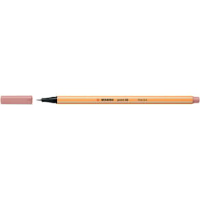 Fineliner STABILO point 88 EF, 0,4 mm, rouge