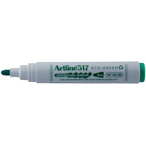 Whiteboardpenna Artline 517 Eco-green rund grön