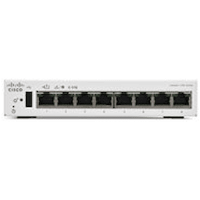 Cisco Catalyst 1200-8T-D - Switch - Gigabit Ethernet - L3