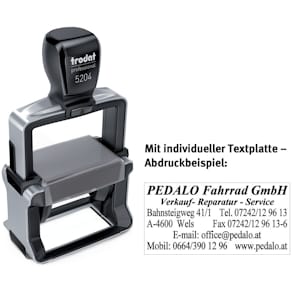Selbstfärbestempel Trodat Professional 5205, 56 x 26 mm