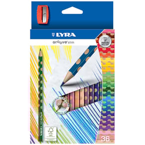 Farbstifte LYRA, 36 Farben + Spitzer