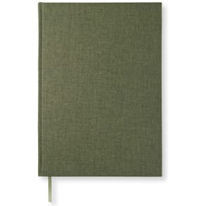 Anteckningsbok Paperstyle A4 Linjerad Green