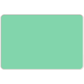 Lintex FRAME Glastavla, SILK-GLASS®, 1500 × 1000 × 50 mm, Free