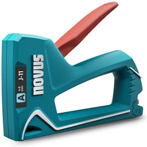 Handtacker Novus J-11, blau