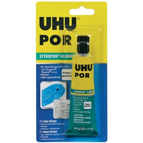 Styroporkleber UHU POR, Tube, 40 g
