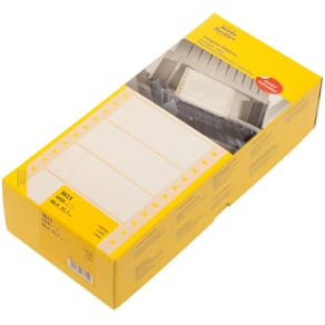 EDV-Etiketten Avery Zweckform, 88,9 x 35,7 mm, weiß