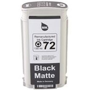 HP No 72 black matte   130 ml, No 70