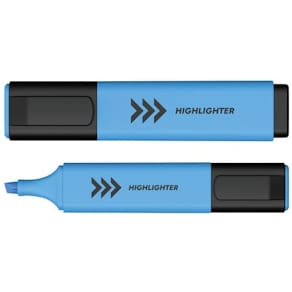 Överstrykningspenna ARWS blå