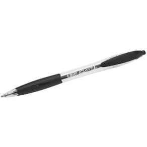 Kuglepen BIC Atlantis Refresh M 1,0 mm, sort, 1 stk