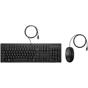 HP 225 Wired Mouse and Keyboard G2 (Nordic)