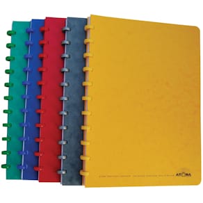 Schrift Atoma Classic, ft A5, 100 bladzijden, geruit 5 mm