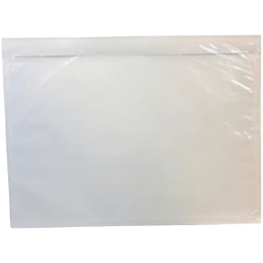 Packsedelskuvert C5, utan tryck, 1000/fp