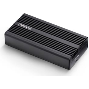 StarTech.com - Kabinett för lagringsenheter - 1 fack (PCIe 4.0 x
