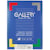 Etiketten Gallery, wit, 70 x 37 mm, rechte hoeken, 100 vel
