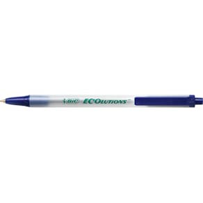 Kugelschreiber BIC ECOlutions Clic Stic, blau