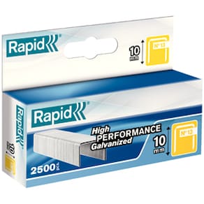 Häftklammer Tools 13/10 galv (2500)