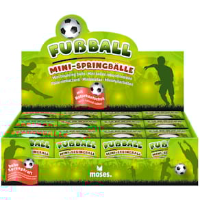 Springball MOSES, Mini, Fußball