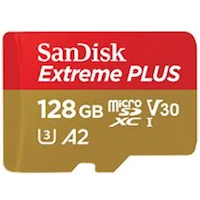 SanDisk Extreme PLUS - Flash-minneskort (microSDXC till