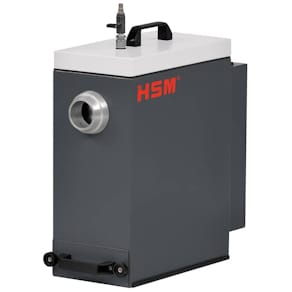 Kartonvernichter Entstauber HSM DE 1-8, für ProfiPack P425, inkl.