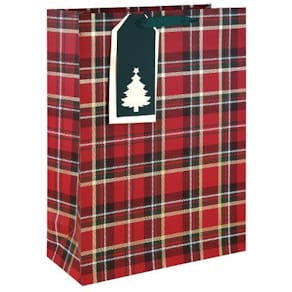 Gavepose EUROWRAP 33x45,5x20 cm ruter