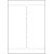 Transportetikett Laser, 105x220mm, (DFDS Fraktpak, DHL) 500/fp