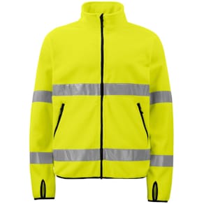 Fleecejacka Projob 6327 varsel kl 3 S